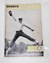 1972 Boy Scouts Sports Merit Badge paperback , Merit Badge Series - $14.24