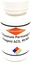 Potassium Permanganate Crystal Reagent Grade / 2 Oz/Free Flowing/Same Da... - $13.09