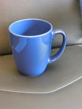 4 ea dark Royal Blue Corelle Folk Stitch Coffee Mugs Cups - £3.97 GBP