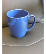 4 ea dark Royal Blue Corelle Folk Stitch Coffee Mugs Cups - £3.93 GBP