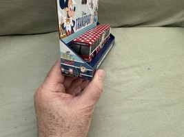 Disney Parks  Transport Minnie Mouse Diecast Bus Model NEW image 2