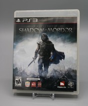 Middle Earth: Shadow of Mordor (PlayStation 3, 2014) Tested &amp; Works - £7.10 GBP
