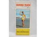 Daytona Beach Florida 1967-68 Where To Stay Brochure - $35.63