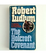 The Holcroft Covenant Paperback Robert Ludlum Germany WWII Nazism - $2.99