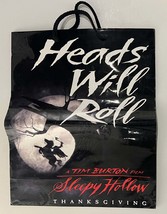 Sleepy Hollow promo bag - $10.00