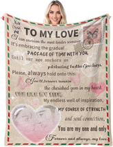 Gifts for Wife from Husband - Gifts Husband from Wife, Gifts Blankets for Wife/H - £16.74 GBP