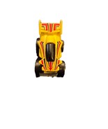 Vintage Road Champs Micro Machines Buggy Racer Yellow 1987 - £5.31 GBP