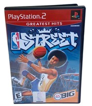 NBA Street Sony PlayStation 2 PS2 Greatest Hits CIB w Manual Reg Card Tested - £11.12 GBP