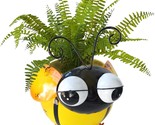 Giftme 5 Metal Bee Garden Pot For Plants Indoor Or Outdoor Plant Pots, 7... - £25.93 GBP