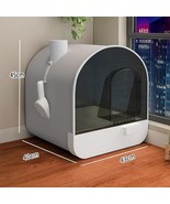 Ultimate Odor-Free Enclosed Cat Litter Box With Smart Features - £154.84 GBP+