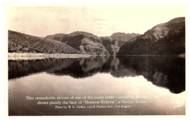 RPPC Postcard Boulder Dam EL Parker Photo 1940s - £5.53 GBP