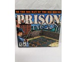 Prison Tycoon Windows 98/ME/XP Video Game - $26.72