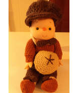 Four Beautiful Crocheted Dolls - €119,34 EUR