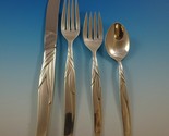 Southwind by Towle Sterling Silver Flatware Set For 8 Service 35 Pcs Modern - £1,465.30 GBP