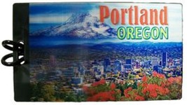 Portland Oregon 3D Luggage Bag Tag - $7.00