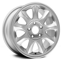 Wheel For 2004-06 Kia Amanti Sedan 3.5L 16x6.5 Alloy 9 I Spoke 5-114.3mm Silver - £292.72 GBP