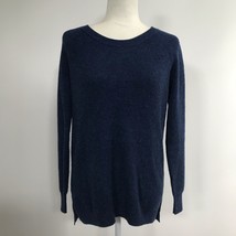 Madewell Wafflestitch Pullover Sweater Navy XS - $22.99