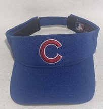 Chicago Cubs Blue Golf Course Visor Hat - Pre-owned - Team MLB Baseball OC - £11.35 GBP
