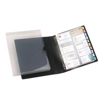 Marbig Business Card Book and Case (500 Capacity) - $66.73