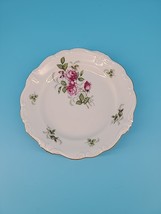 Johann Haviland Pink Rose Bread Plate Replacement - $6.95