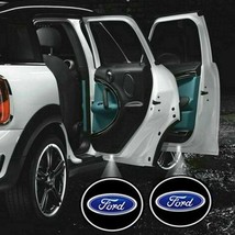 2x PCs FORD Logo Wireless Car Door Welcome Laser Projector Shadow LED Light Embl - £18.47 GBP