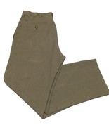 Haggar Vintage Mens Dress Pants Size 34x29 Tan Slacks - $36.47 CAD