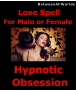 Ceres Love Spell 4 Female Or Male Hypnotic Passion Obsession + Free Weal... - £112.14 GBP