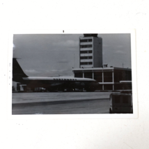 Vtg Photo Northwest Airlines Boeing 707? at Terminal Aug 1969 3.5inx5in - £6.62 GBP