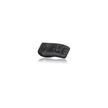 Adesso WKB-4500UB Wrls Ergo Touchpad Keyboard 20 INT/MM Hot Keys Glidepoint Tp - $168.62