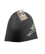 Jordan Youth Boys Girls Beanie Skull Cap Hat Black White Jumpman Size 8/20 - $294.23 MXN