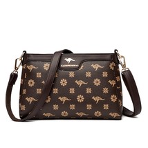 Designer Printed Handbags Purses Women Fashion Shoulder Messenger Flap B... - £40.68 GBP
