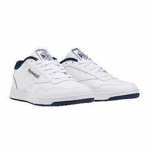 Reebok Men&#39;s Size 9.5 Club MEMT Sneaker, White  - £27.41 GBP