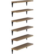 The Youhavespace Flota 17&quot;X 4.5&quot; Book Shelves, Floating Shelves For Livi... - $682.23 MXN