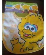 Terry Bib Sesame Street Big Bird 0+ Month - $16.71
