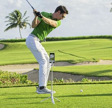 Caddie View with Swing Analysis App GAME &amp; VIDEO ANALYSIS - $125.00