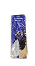 Colorado Buffaloes Feather Style Earrings With Team Logo NCAA Licensed - NWT - £4.71 GBP