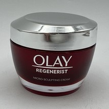 Olay Regenerist Micro-Sculpting Cream Face Moisturizer Fragrance-Free - $14.01