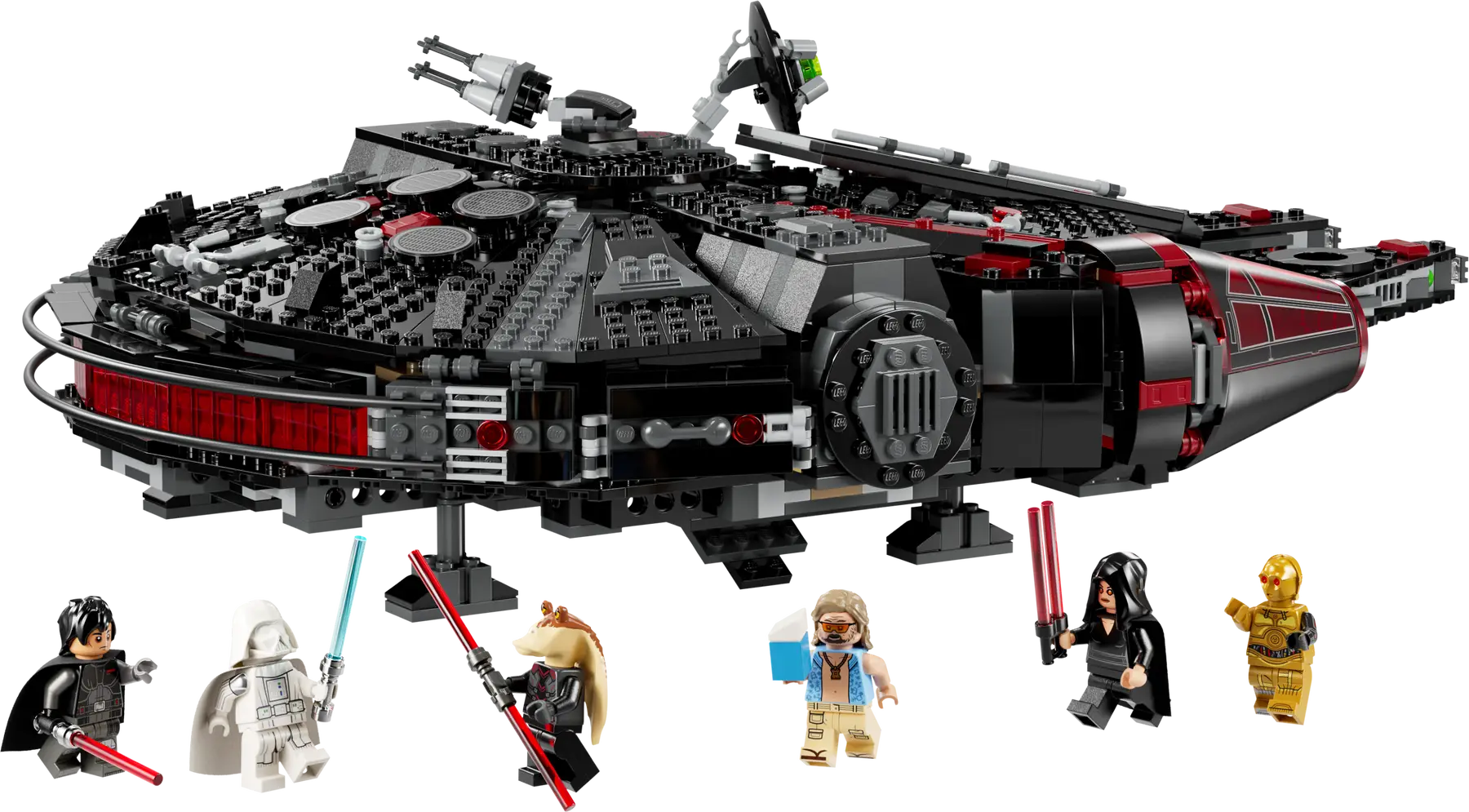 LEGO star wars 75389 The Dark Falcon - $6,483.08 MXN