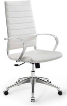 Modway Jive Ribbed, Highback Office Chair, White - £242.26 GBP