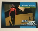 Star Trek Next Generation Trading Card 1992 #75 Levar Burton Geordie La ... - £1.55 GBP