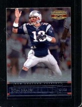 2007 Donruss Gridiron Gear #57 Tom Brady Nmmt Patriots - £4.23 GBP