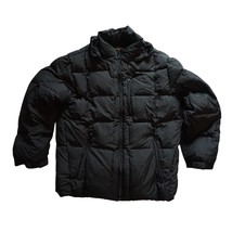 Calvin Klein Duck Down Coat Black Puffer Mens Size L - $79.19