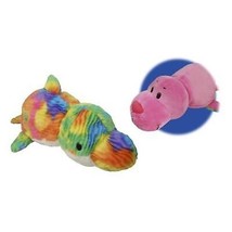 Flipazoo Rainbow Dolphin Flip Seal Stuffed Animal Plush Super Soft Pillow Toy - £30.07 GBP