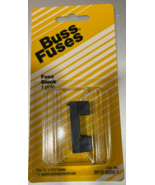 BUSS Fuse Blocks - 20A - 300VAC S-8202-1  9 pieces - $30.59 CAD