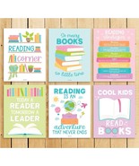 Colorful Pastel 2 Reading Motivational Posters | Set of 6 | Motivational... - $21.99
