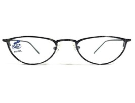 Safilo Elasta 1346 JB2 Eyeglasses Frames Blue Round Full Rim 50-20-140 - £29.38 GBP