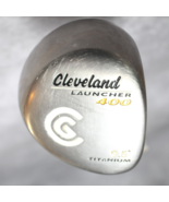 Cleveland Launcher 400 9.5° Titanium Driver 65g S Flex 45.5&quot; ShaftRight-... - £23.08 GBP