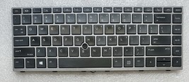 Hp Keyboard HP Zbook 14U G5, G6 L12375-001 L15540-001 - $462.08 MXN