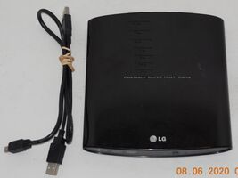 LG GP08NU20 8x USB 2.0 Super-Multi Portable Slim DVD Rewriter CD DVD±R D... - $35.83