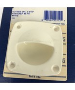Lot of 3 x Sea-Dog Marine SEA DOG Line White Flush Pull #227311-1 OD - 2... - $25.79 CAD